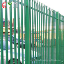 Steel Palisade Fence Cheap Palisade Fence Available in a Flat